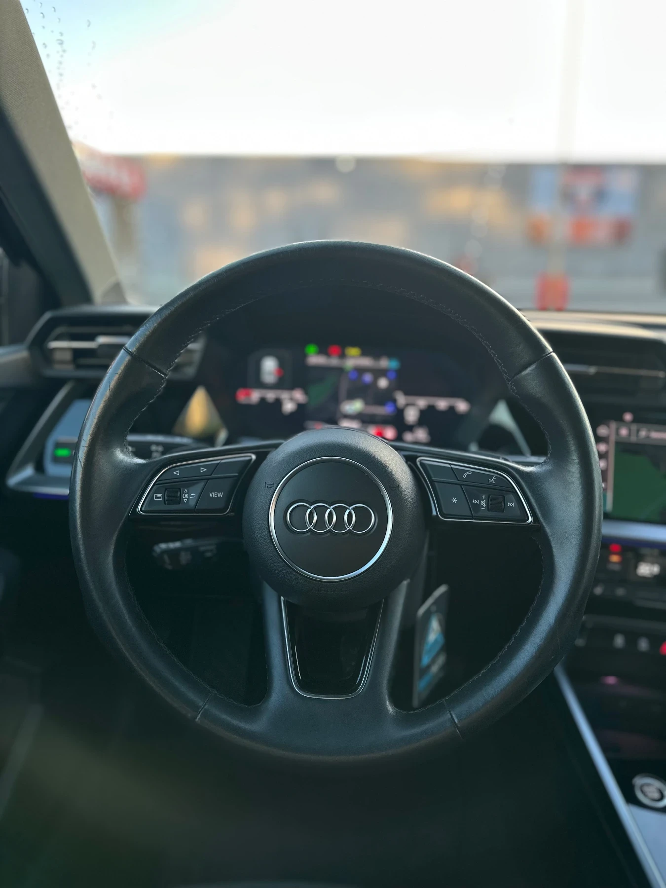 Audi A3 СЕДАН* ДИСТРОНИК* ПОДГРЕВ* RECARO* АМБИЕНТНО* * , снимка 8 - Автомобили и джипове - 54207877