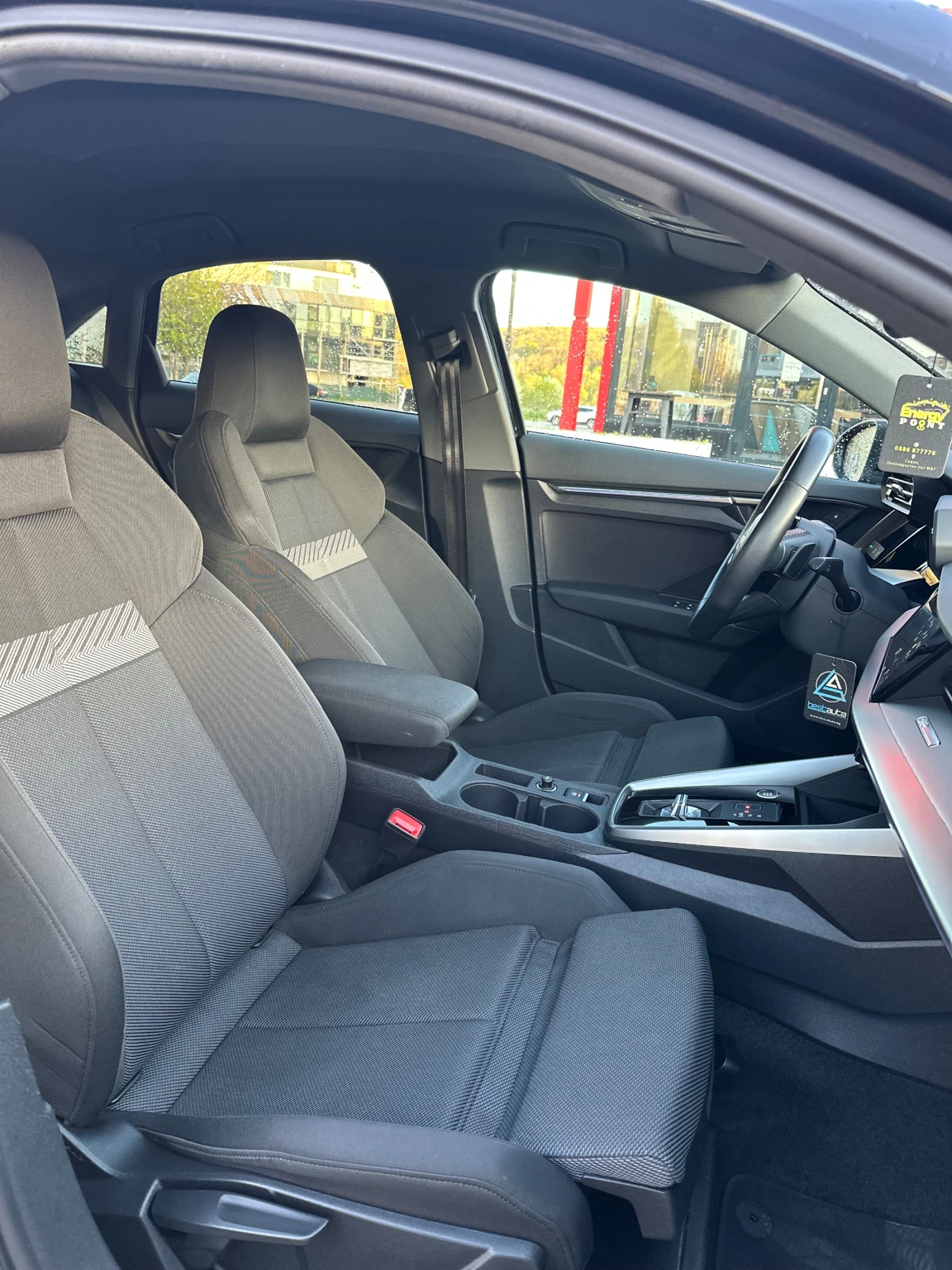 Audi A3 СЕДАН* ДИСТРОНИК* ПОДГРЕВ* RECARO* АМБИЕНТНО* * , снимка 15 - Автомобили и джипове - 54207877