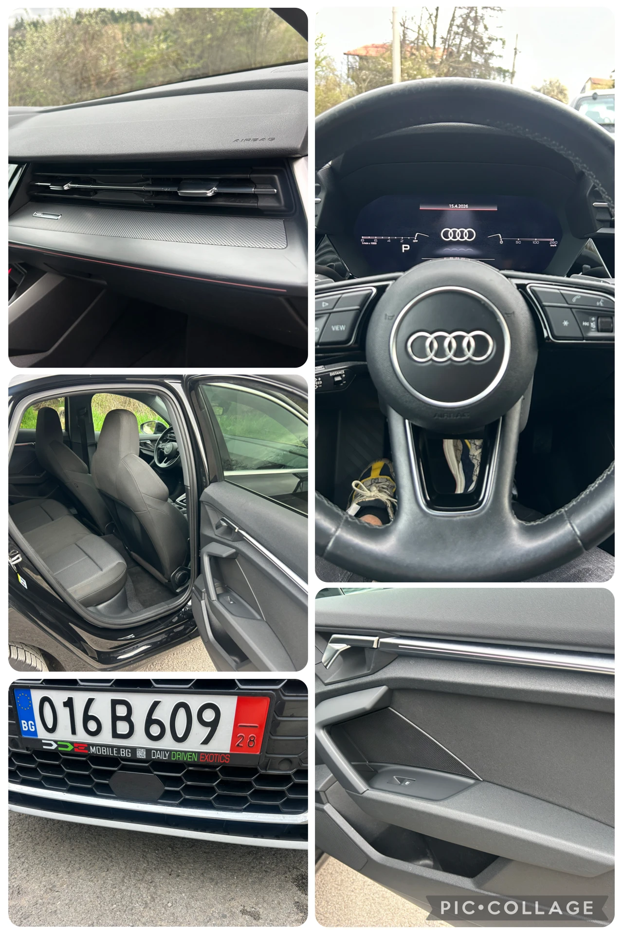 Audi A3 СЕДАН* ДИСТРОНИК* ПОДГРЕВ* RECARO* АМБИЕНТНО* * , снимка 14 - Автомобили и джипове - 54207877
