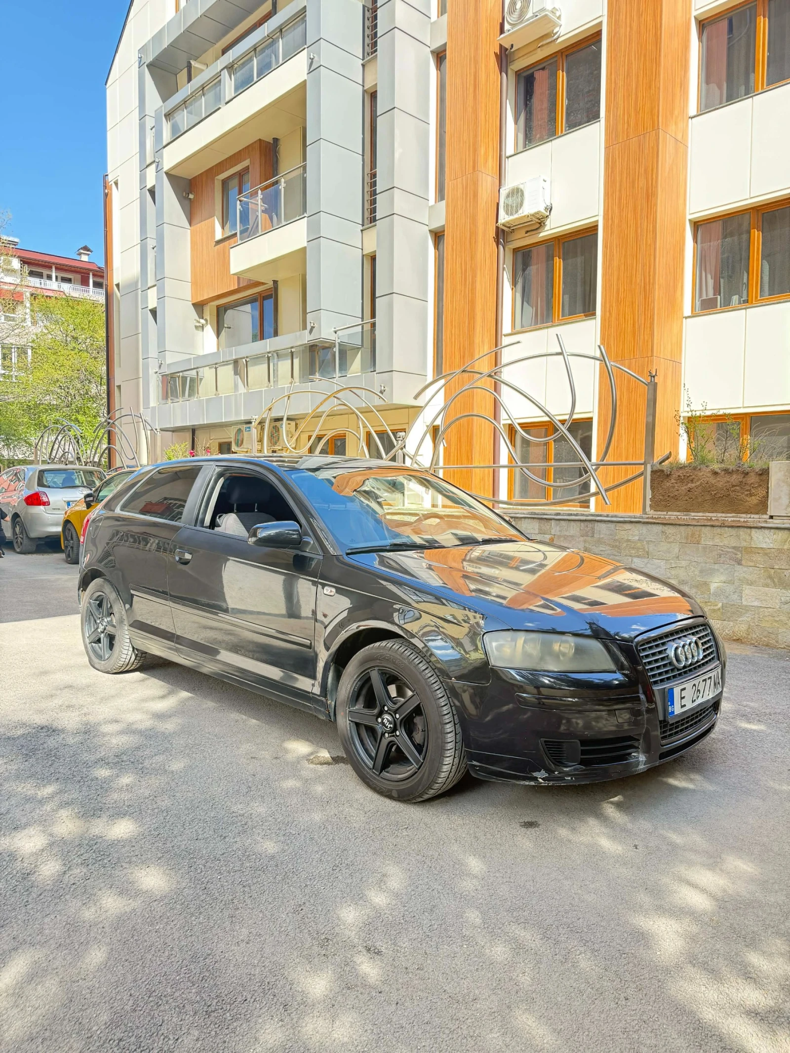 Audi A3, снимка 5 - Автомобили и джипове - 54293884