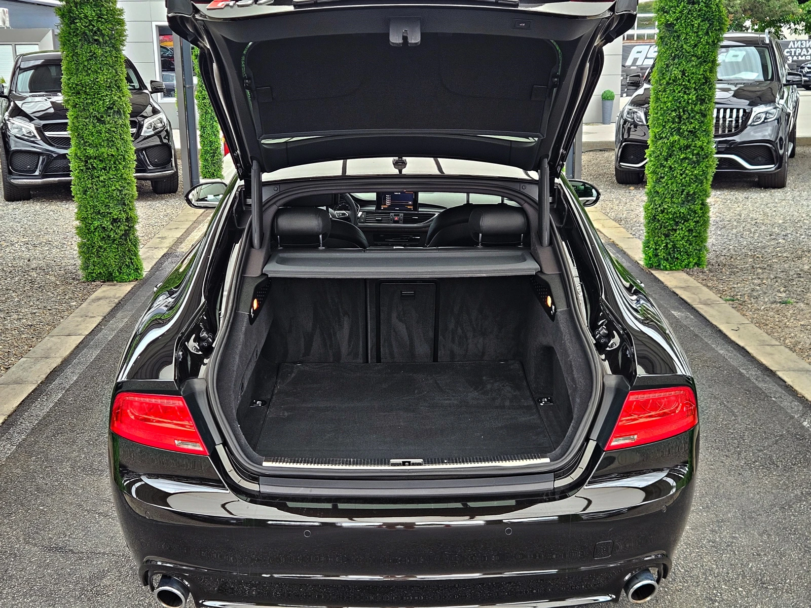 Audi A7 RS7/S-LINE/3.0TDI/GERMANY/ПОДГРЕВ/ОБДУХ/ПАМЕТ/LIZI, снимка 8 - Автомобили и джипове - 54779027