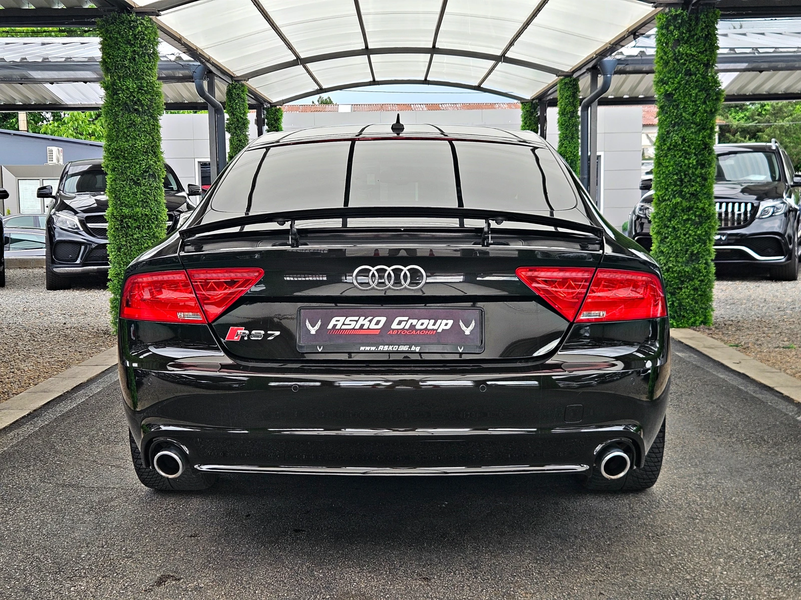 Audi A7 RS7/S-LINE/3.0TDI/GERMANY/ПОДГРЕВ/ОБДУХ/ПАМЕТ/LIZI, снимка 6 - Автомобили и джипове - 54779027