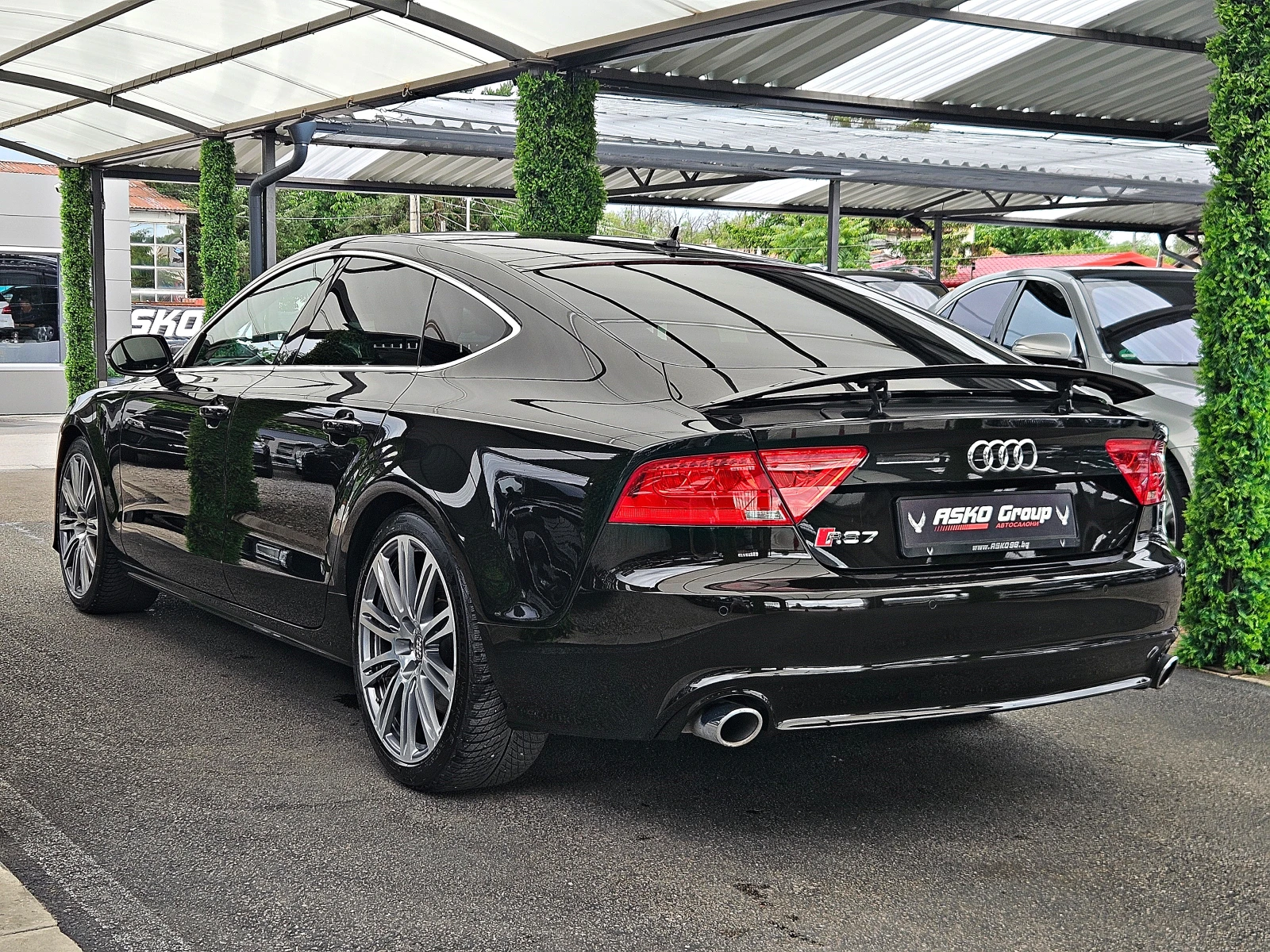 Audi A7 RS7/S-LINE/3.0TDI/GERMANY/ПОДГРЕВ/ОБДУХ/ПАМЕТ/LIZI, снимка 7 - Автомобили и джипове - 54779027