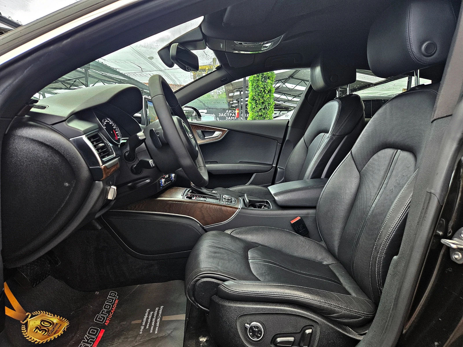 Audi A7 RS7/S-LINE/3.0TDI/GERMANY/ПОДГРЕВ/ОБДУХ/ПАМЕТ/LIZI, снимка 15 - Автомобили и джипове - 54779027