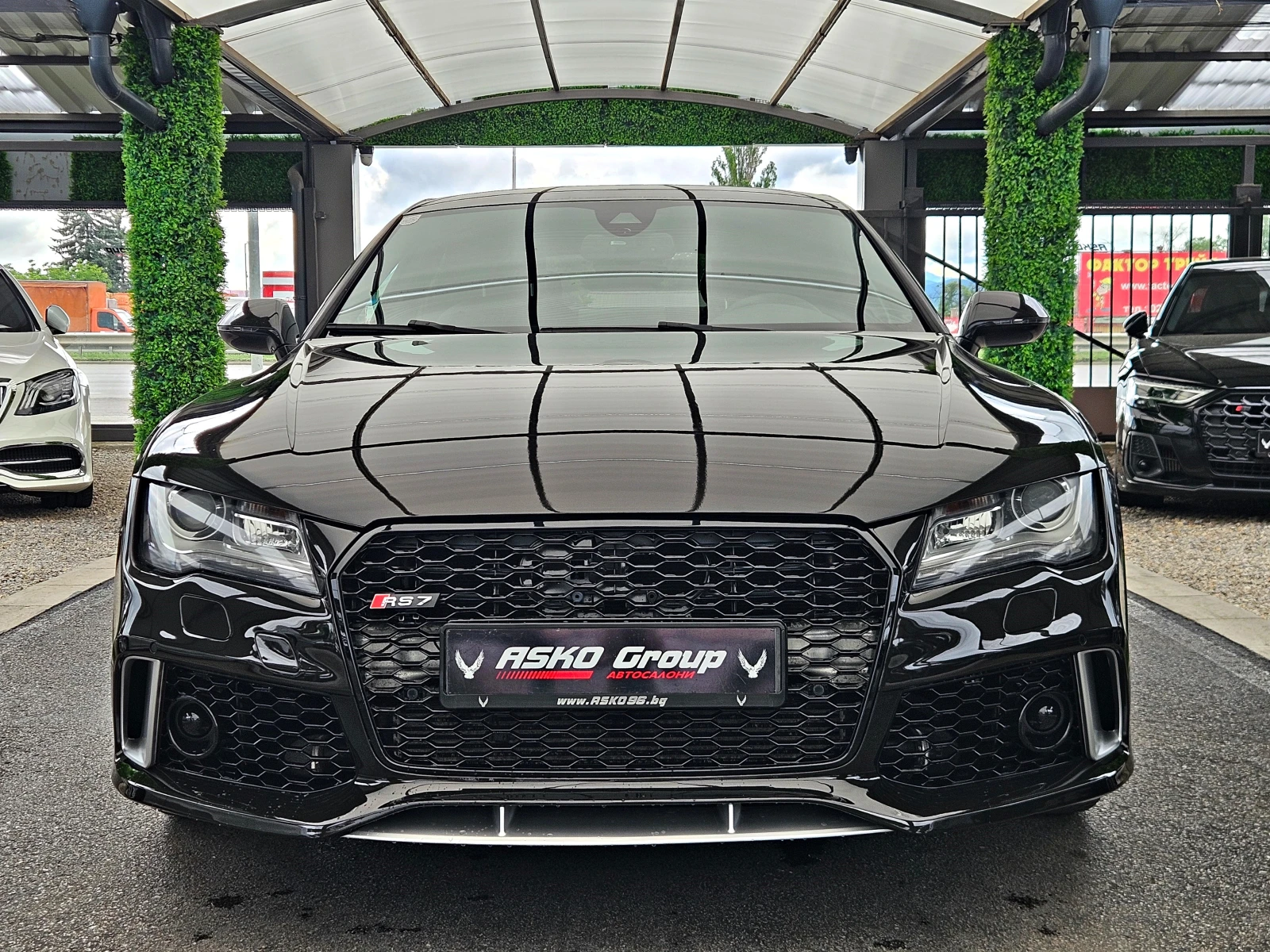 Audi A7 RS7/S-LINE/3.0TDI/GERMANY/ПОДГРЕВ/ОБДУХ/ПАМЕТ/LIZI, снимка 2 - Автомобили и джипове - 54779027
