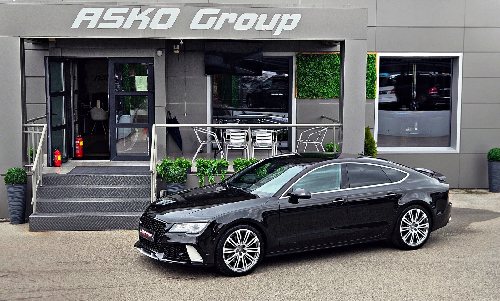 Audi A7 RS7/S-LINE/3.0TDI/GERMANY/ПОДГРЕВ/ОБДУХ/ПАМЕТ/LIZI, снимка 17 - Автомобили и джипове - 54779027