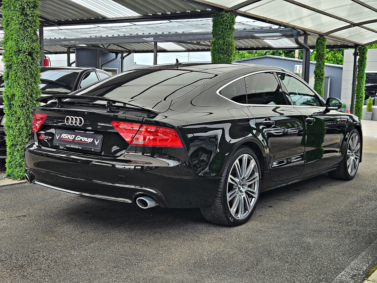 Audi A7 RS7/S-LINE/3.0TDI/GERMANY/ПОДГРЕВ/ОБДУХ/ПАМЕТ/LIZI, снимка 5 - Автомобили и джипове - 54779027