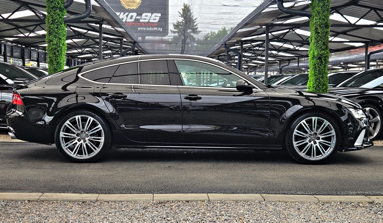 Audi A7 RS7/S-LINE/3.0TDI/GERMANY/ПОДГРЕВ/ОБДУХ/ПАМЕТ/LIZI, снимка 4 - Автомобили и джипове - 54779027
