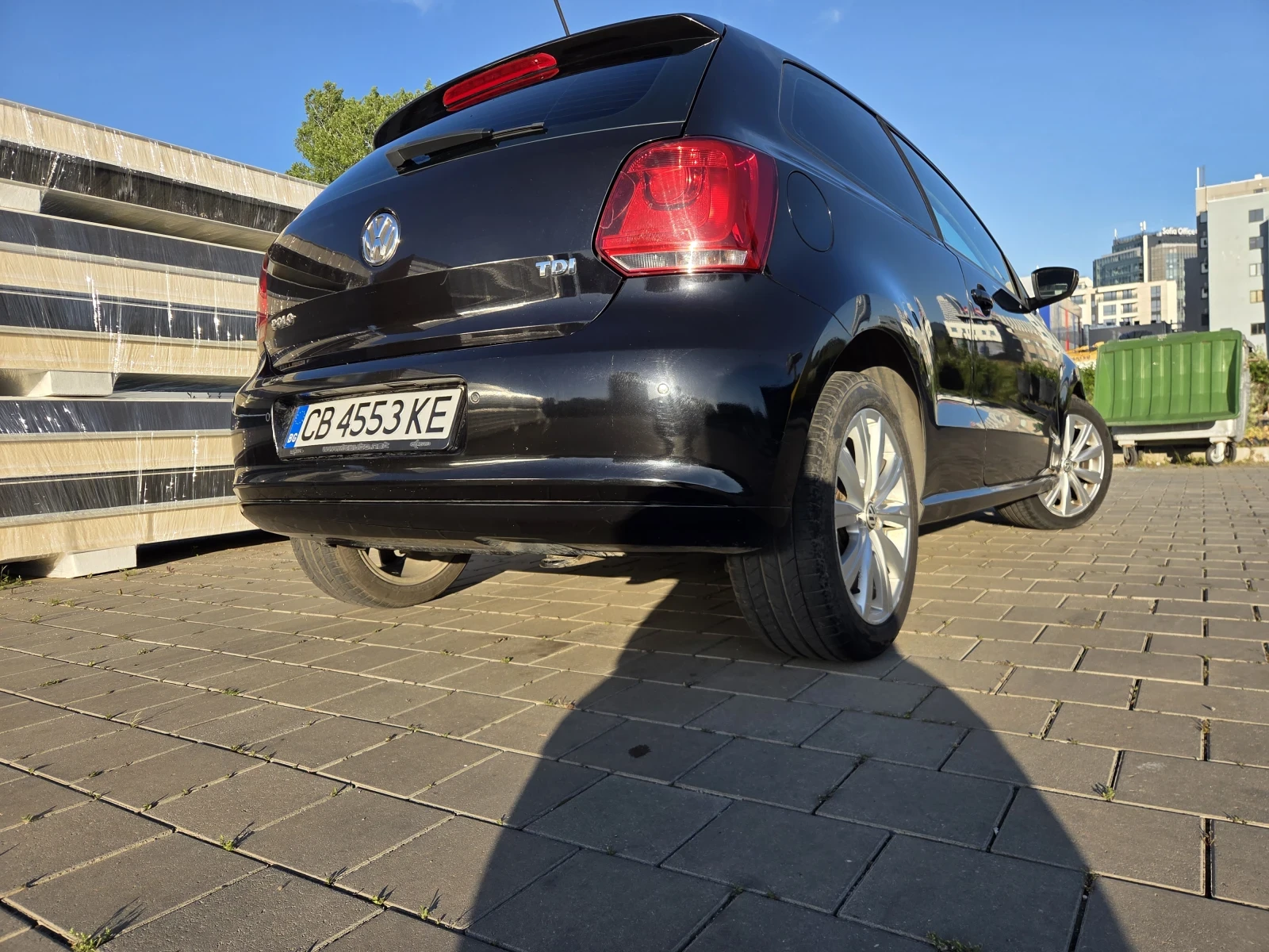 VW Polo 1.6 TDI дизел, снимка 8 - Автомобили и джипове - 54781675