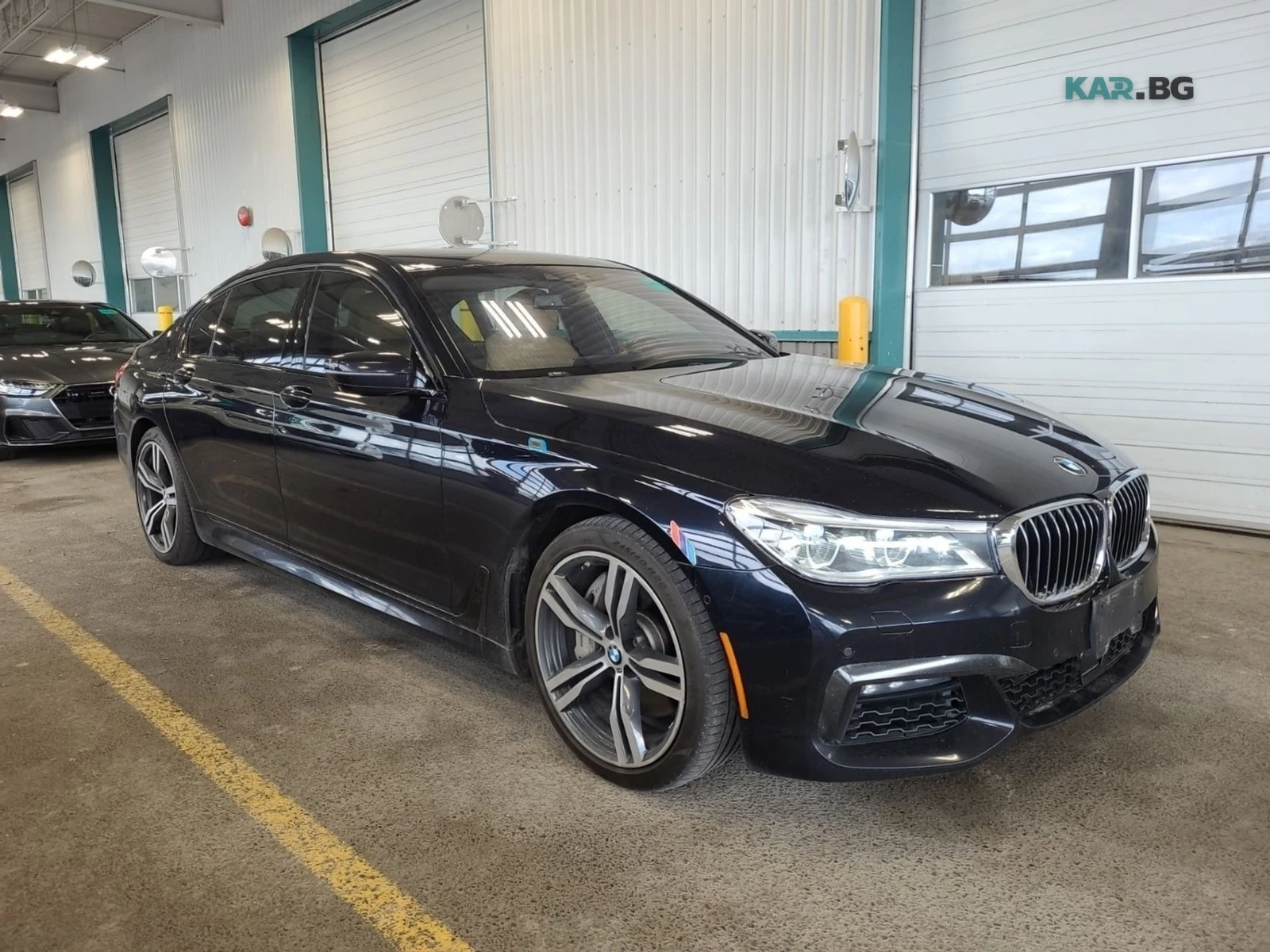 BMW 750 * XDRIVE* КОЖА* ПОДГРЕВ* ОБДУХВАНЕ* ПАНОРАМА* КАМЕ, снимка 2 - Автомобили и джипове - 54925031