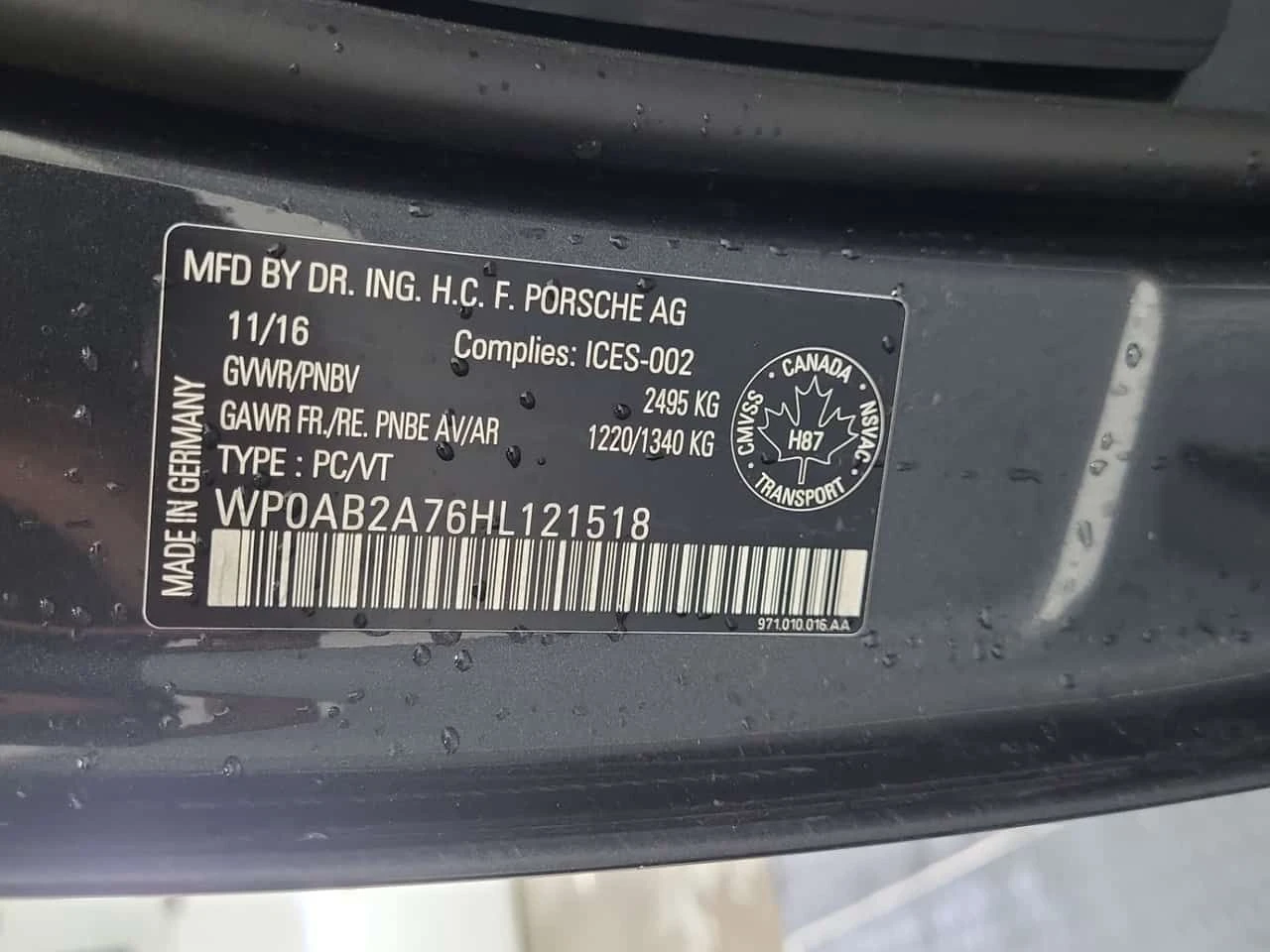 Porsche Panamera 4S | CARFAX | БЕЗ ПЪРВОНАЧАЛНА ВНОСКА, снимка 16 - Автомобили и джипове - 54963562