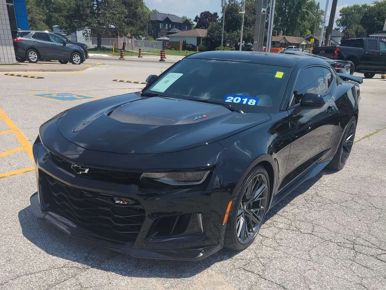 Chevrolet Camaro * ZL1 * CARFAX * ОПЦИЯ ЗА ФИНАНСИРАНЕ