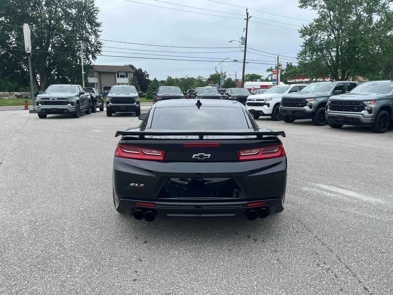 Chevrolet Camaro * ZL1 * CARFAX * ОПЦИЯ ЗА ФИНАНСИРАНЕ, снимка 4 - Автомобили и джипове - 55222582