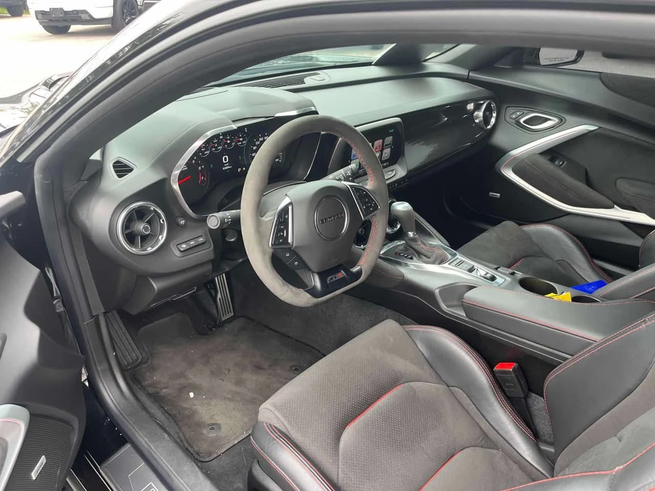 Chevrolet Camaro * ZL1 * CARFAX * ОПЦИЯ ЗА ФИНАНСИРАНЕ, снимка 5 - Автомобили и джипове - 55222582