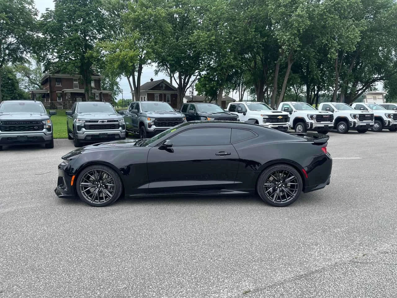 Chevrolet Camaro * ZL1 * CARFAX * ОПЦИЯ ЗА ФИНАНСИРАНЕ, снимка 2 - Автомобили и джипове - 55222582