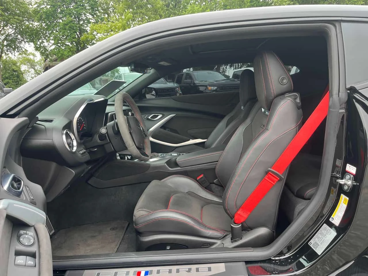 Chevrolet Camaro * ZL1 * CARFAX * ОПЦИЯ ЗА ФИНАНСИРАНЕ, снимка 11 - Автомобили и джипове - 55222582