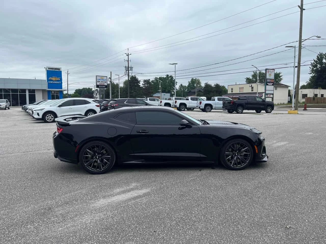 Chevrolet Camaro * ZL1 * CARFAX * ОПЦИЯ ЗА ФИНАНСИРАНЕ, снимка 3 - Автомобили и джипове - 55222582