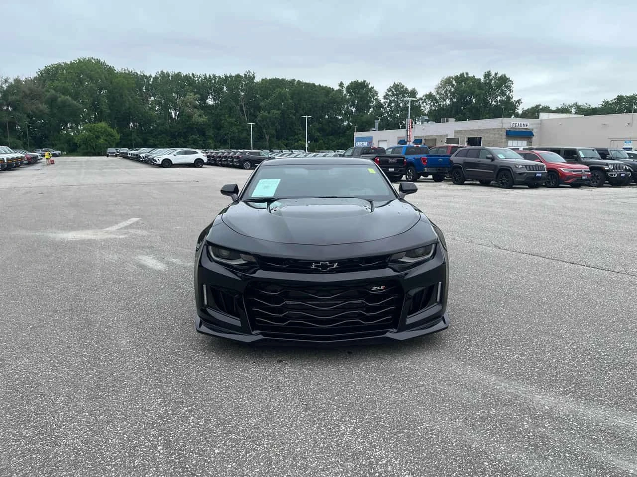 Chevrolet Camaro * ZL1 * CARFAX * ОПЦИЯ ЗА ФИНАНСИРАНЕ, снимка 6 - Автомобили и джипове - 55222582