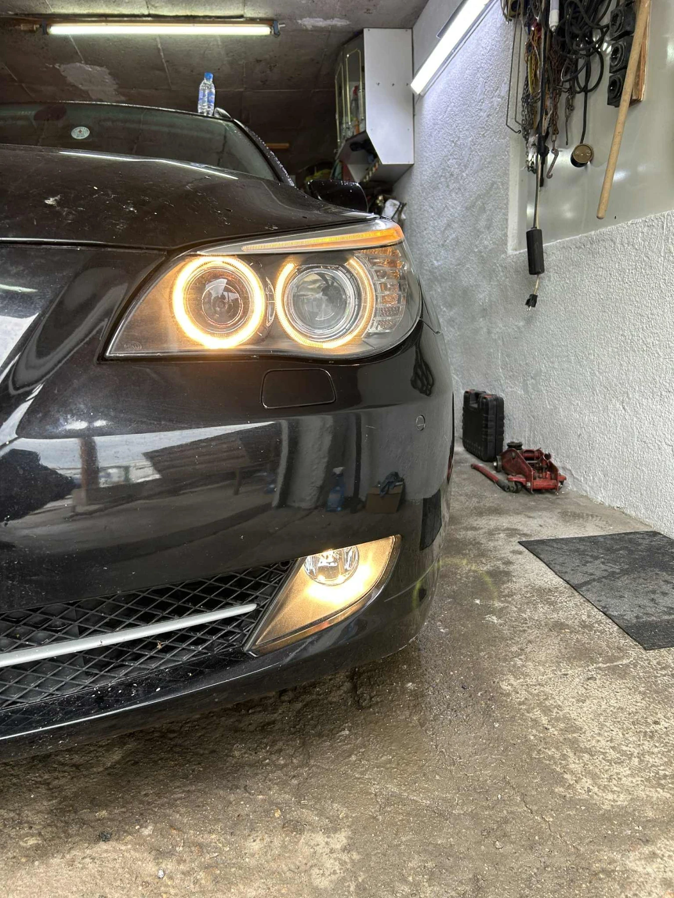 BMW 525, снимка 12 - Автомобили и джипове - 55245684