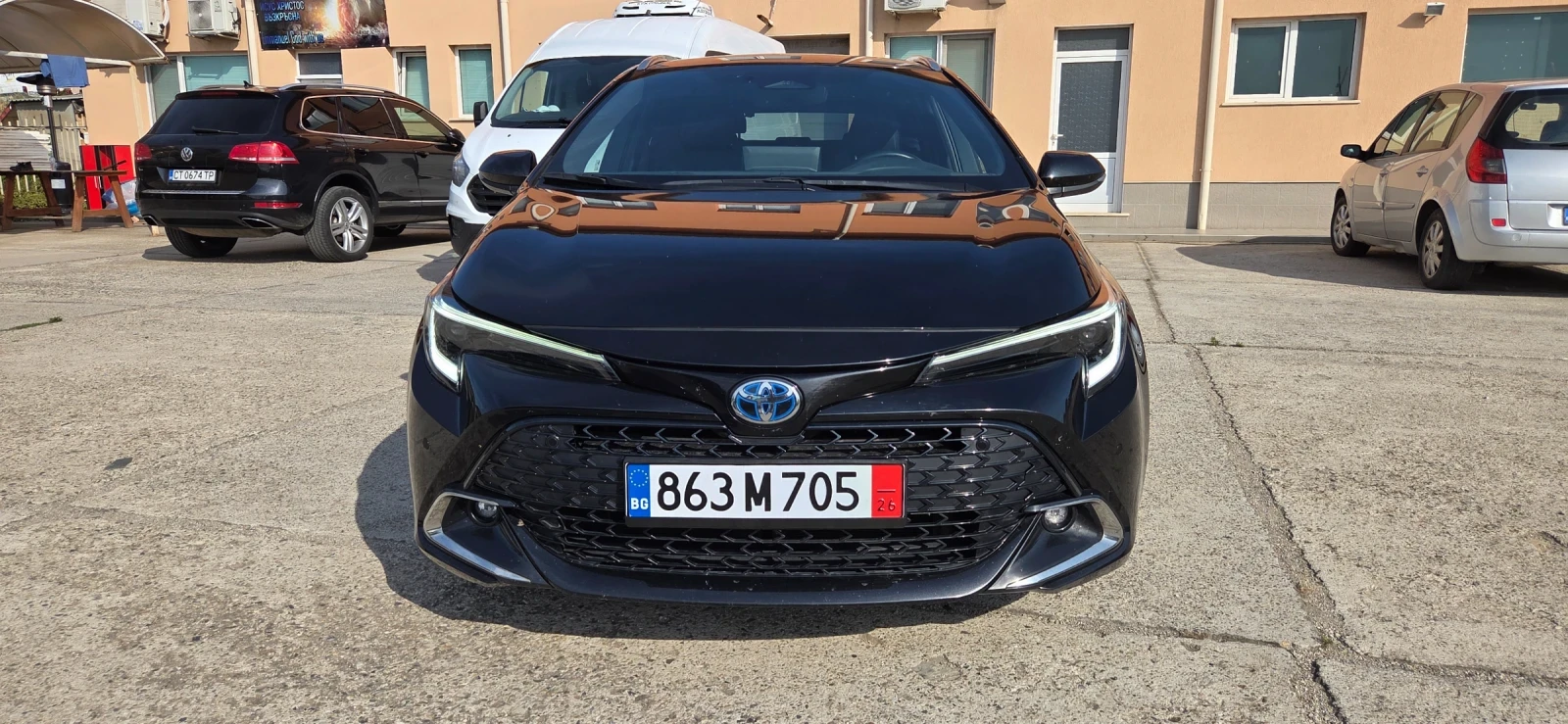 Toyota Corolla 2.0 Hybrid