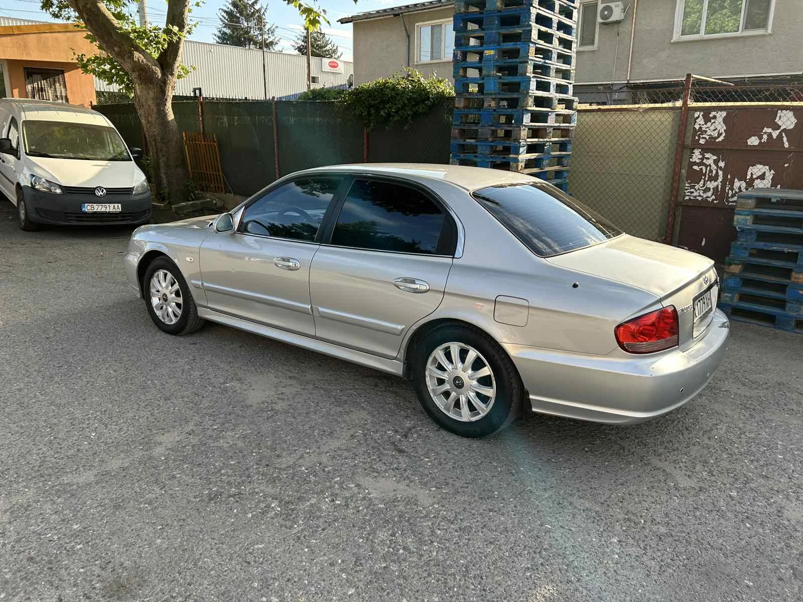 Hyundai Sonata Sonica, снимка 6 - Автомобили и джипове - 55451316