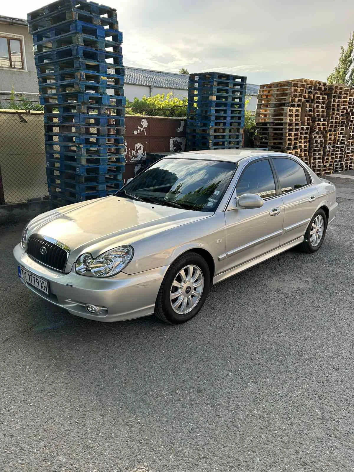 Hyundai Sonata Sonica, снимка 5 - Автомобили и джипове - 55451316