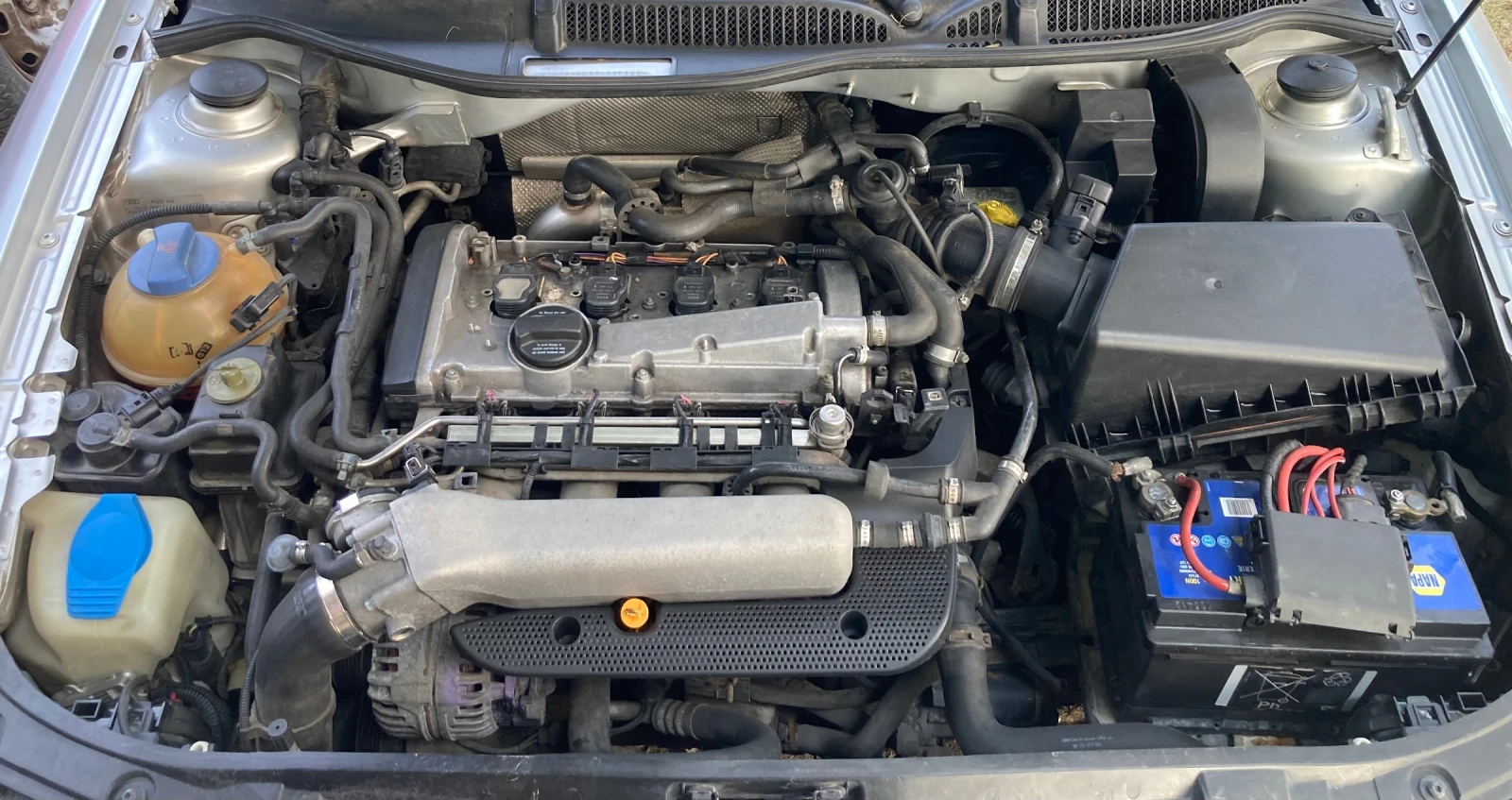Audi A3 8L 1.8T AUM , снимка 17 - Автомобили и джипове - 55799098