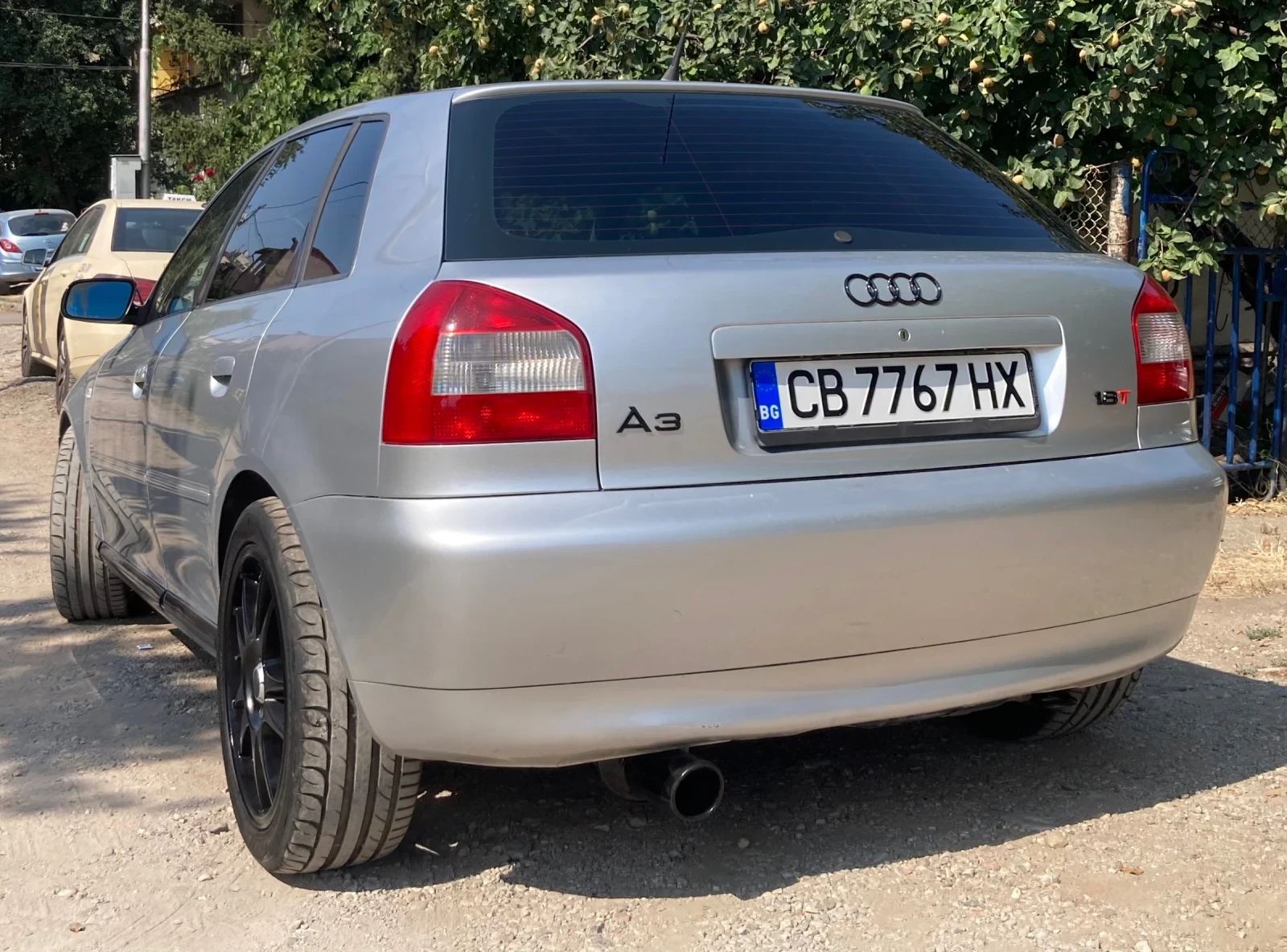 Audi A3 8L 1.8T AUM , снимка 2 - Автомобили и джипове - 55799098