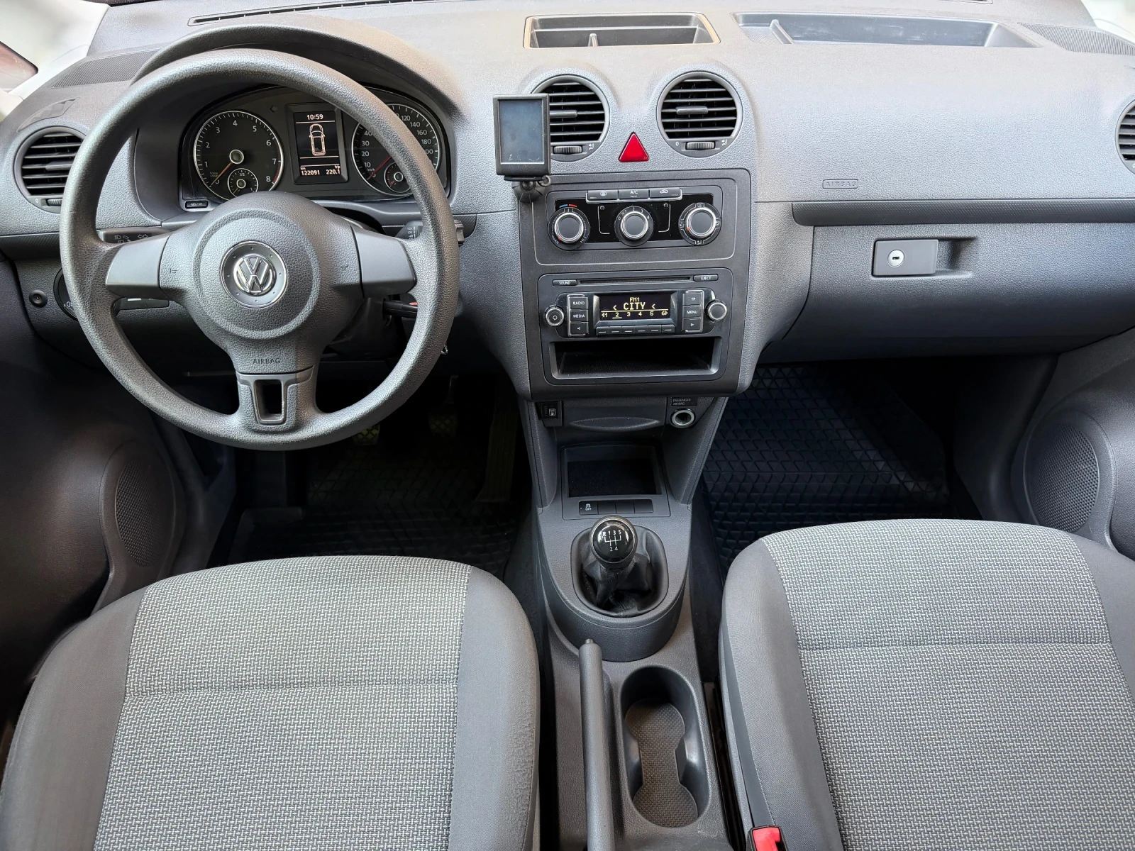 VW Caddy LPG-2.0i-109ps- N 1 | Mobile.bg � ����������� 7
