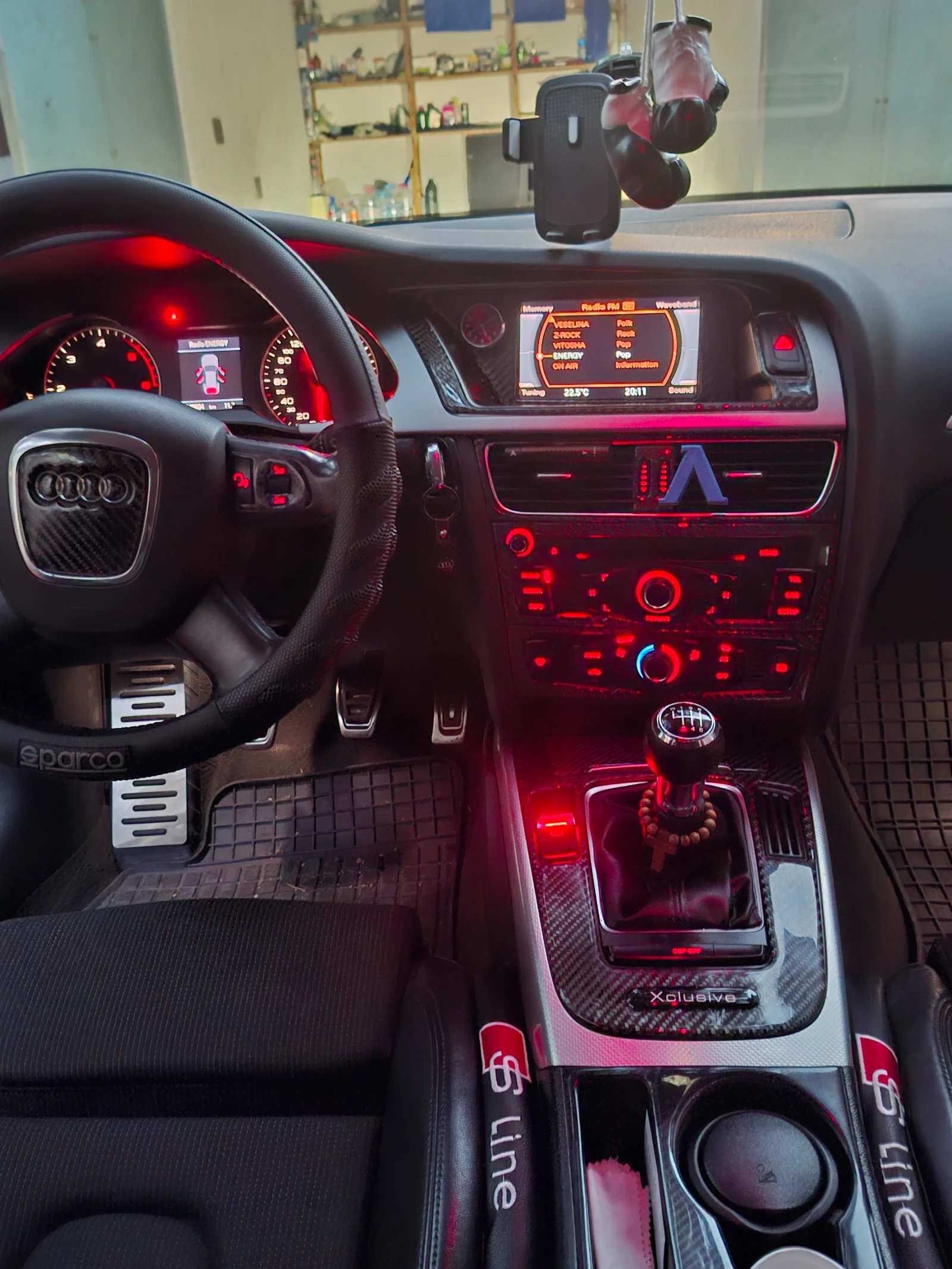Audi A4 Б8 Авант, снимка 12 - Автомобили и джипове - 55871771