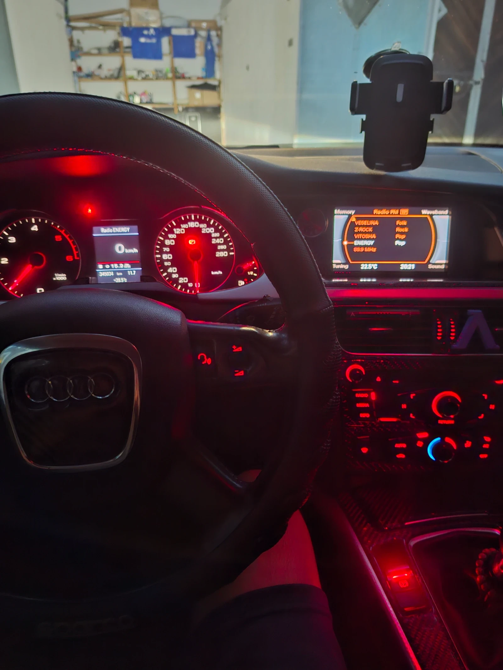 Audi A4 Б8 Авант, снимка 14 - Автомобили и джипове - 55871771