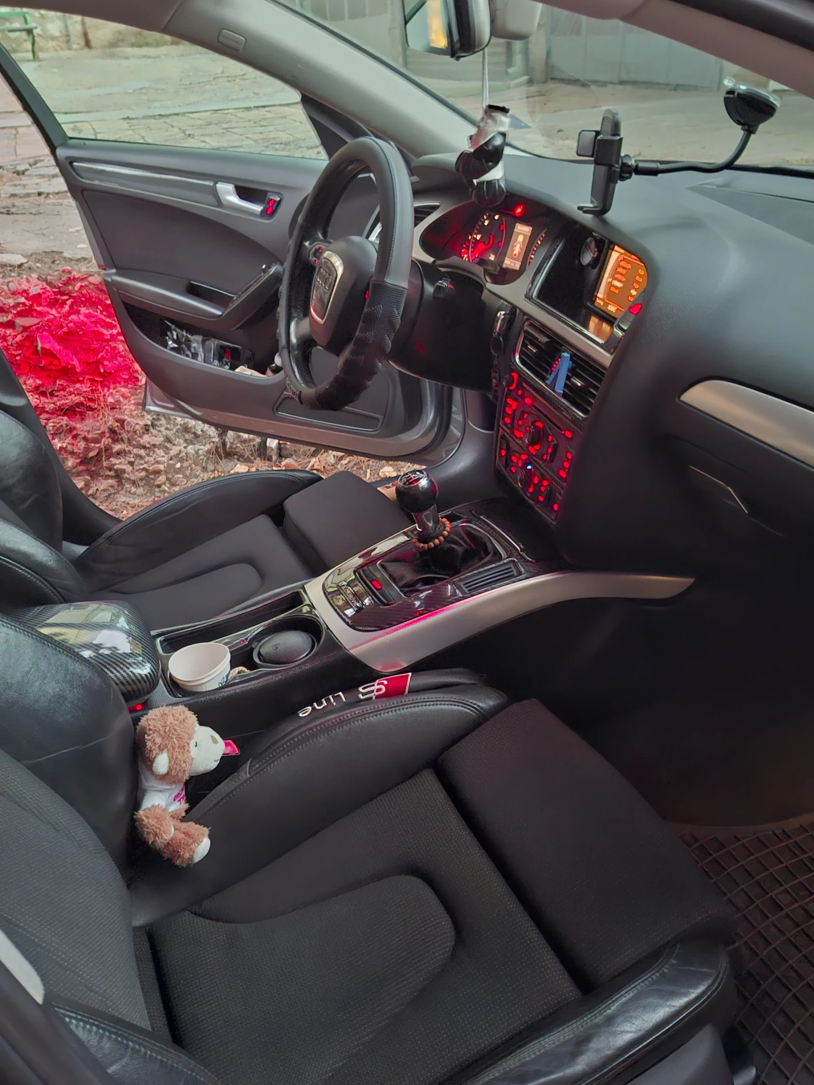 Audi A4 Б8 Авант, снимка 10 - Автомобили и джипове - 55871771
