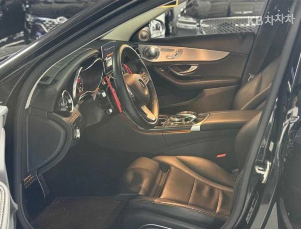 Mercedes-Benz C 220 C220D | 4D BURMESTER | PANO | , снимка 14 - Автомобили и джипове - 55980764