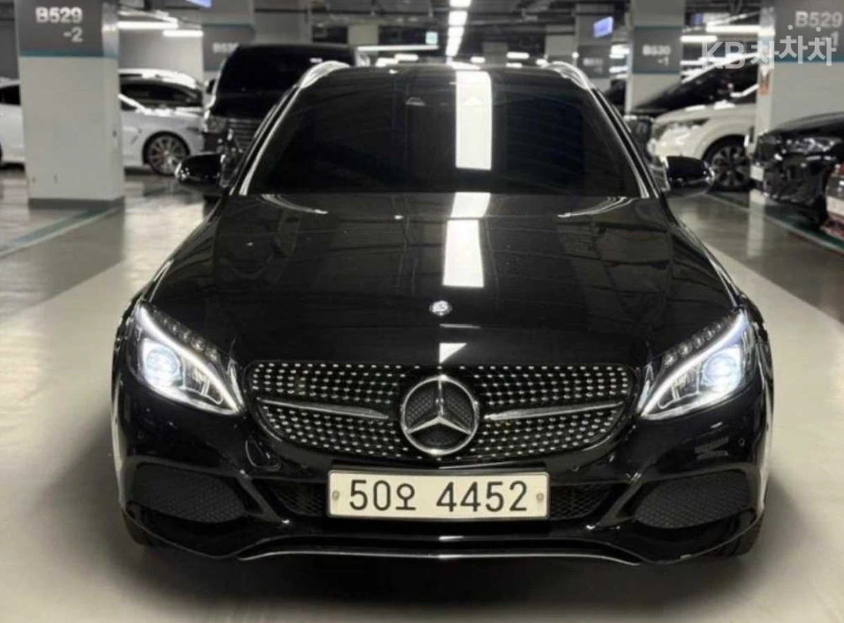 Mercedes-Benz C 220 C220D | 4D BURMESTER | PANO | 