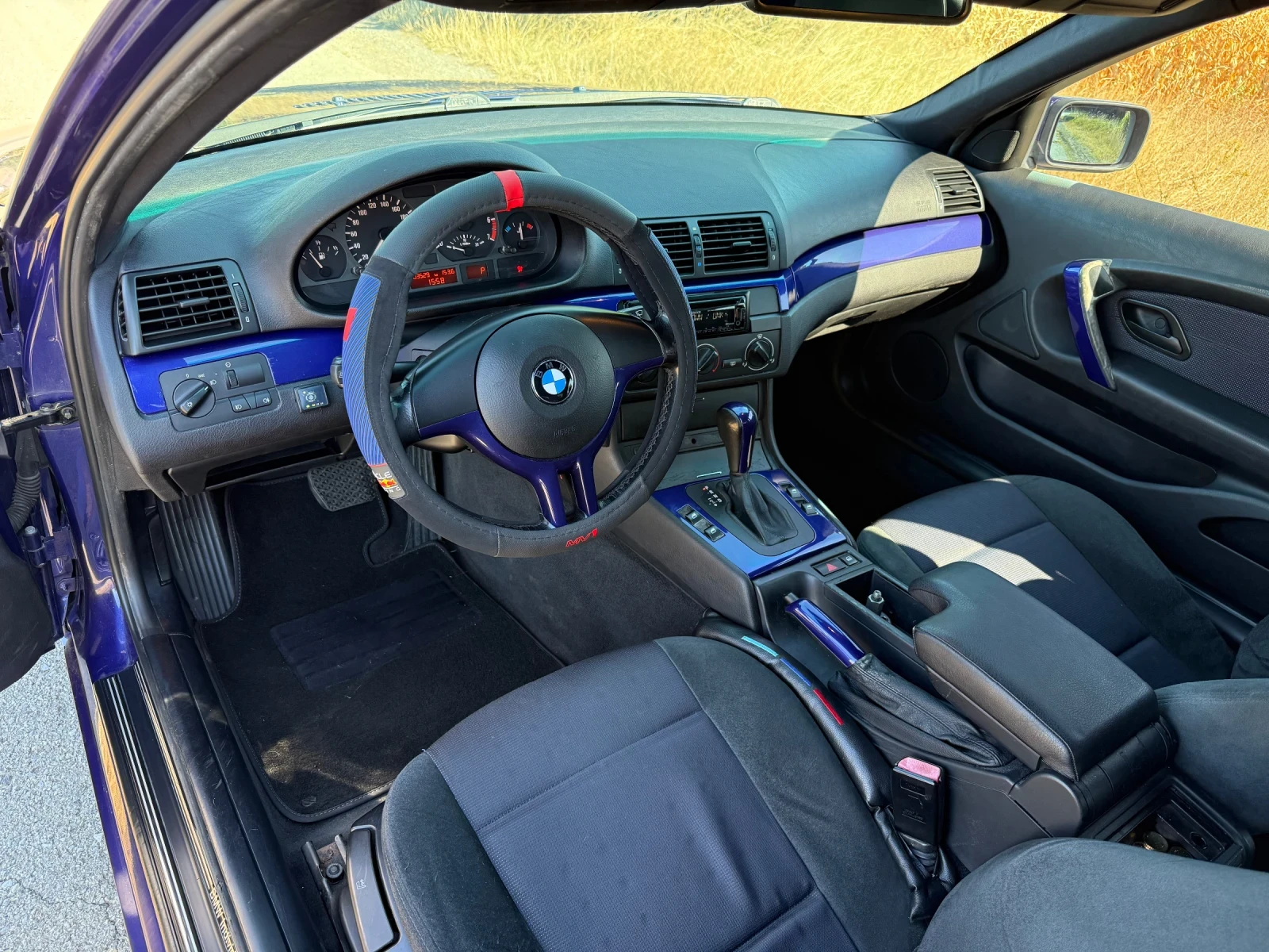 BMW 316 ti* АВТОМАТИК* ГАЗ* INDIVIDUAL, снимка 9 - Автомобили и джипове - 56071996