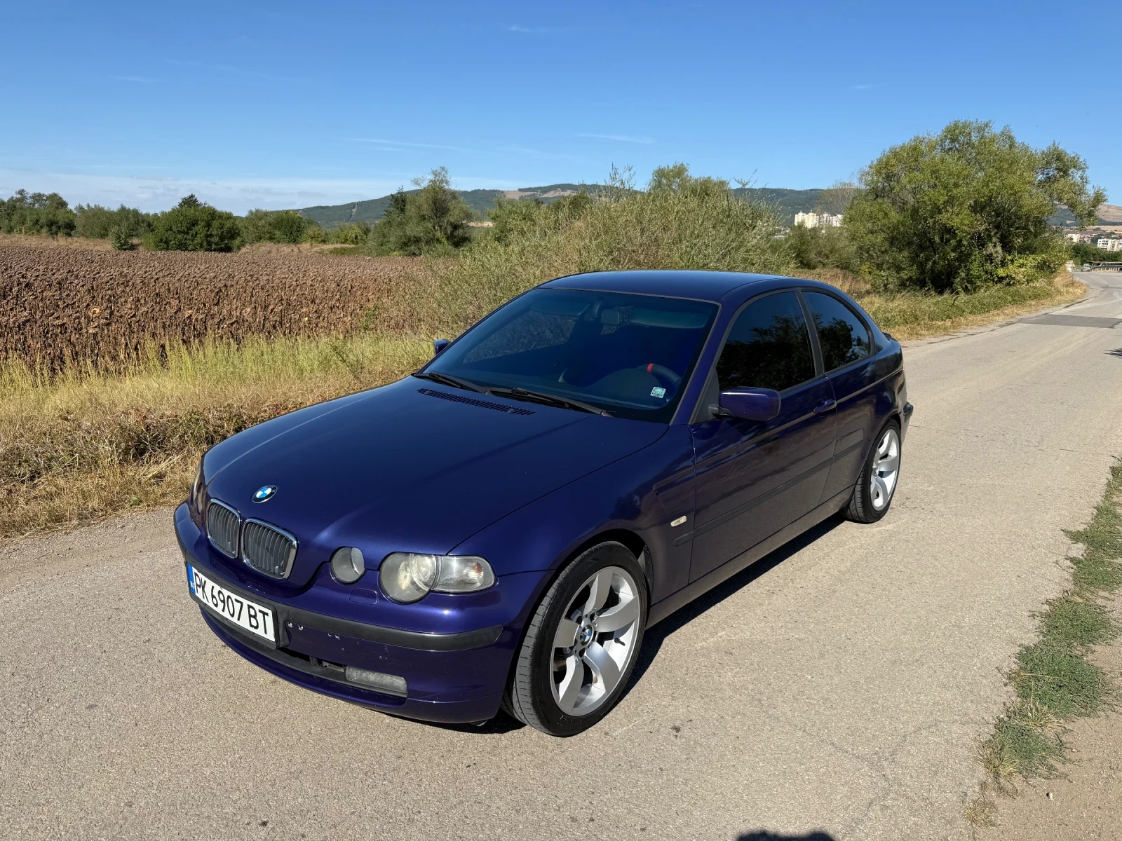 BMW 316 ti* АВТОМАТИК* ГАЗ* INDIVIDUAL, снимка 2 - Автомобили и джипове - 56071996