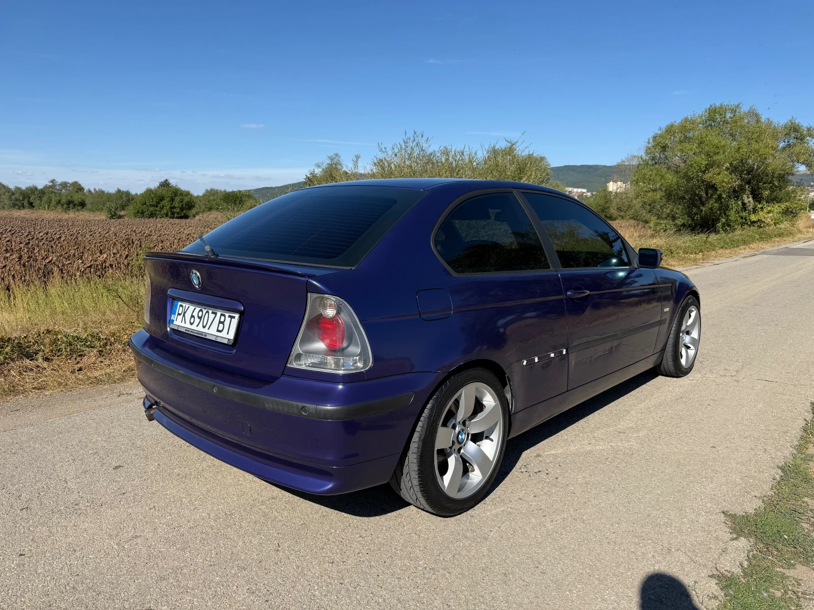 BMW 316 ti* АВТОМАТИК* ГАЗ* INDIVIDUAL, снимка 6 - Автомобили и джипове - 56071996