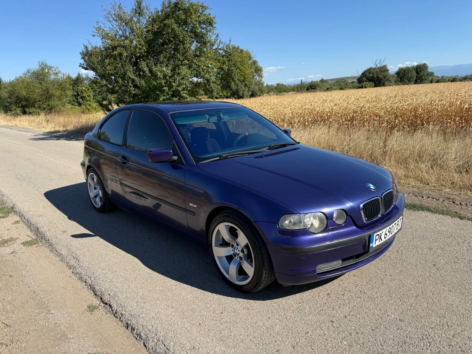 BMW 316 ti* АВТОМАТИК* ГАЗ* INDIVIDUAL, снимка 8 - Автомобили и джипове - 56071996