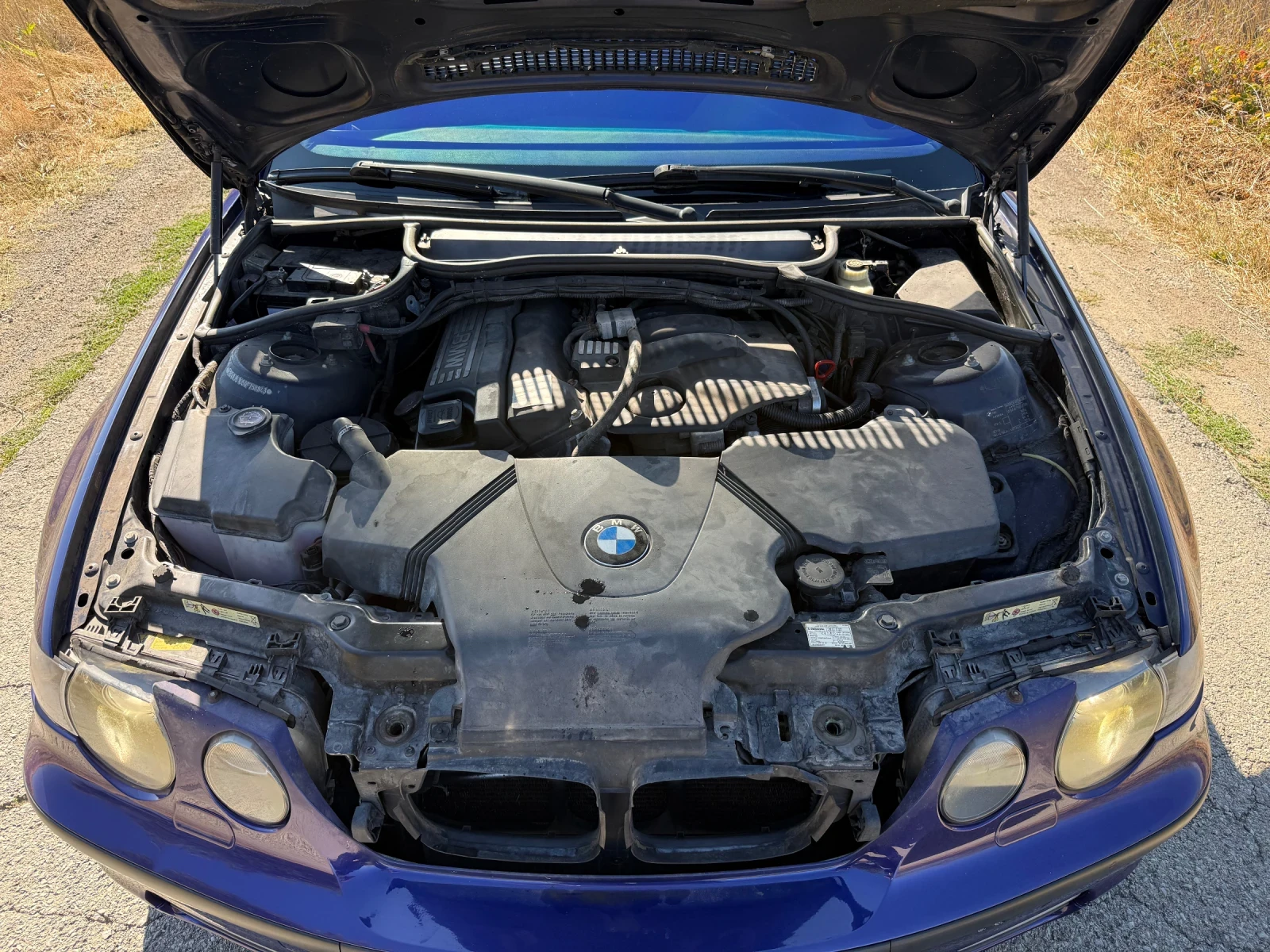 BMW 316 ti* АВТОМАТИК* ГАЗ* INDIVIDUAL, снимка 13 - Автомобили и джипове - 56071996
