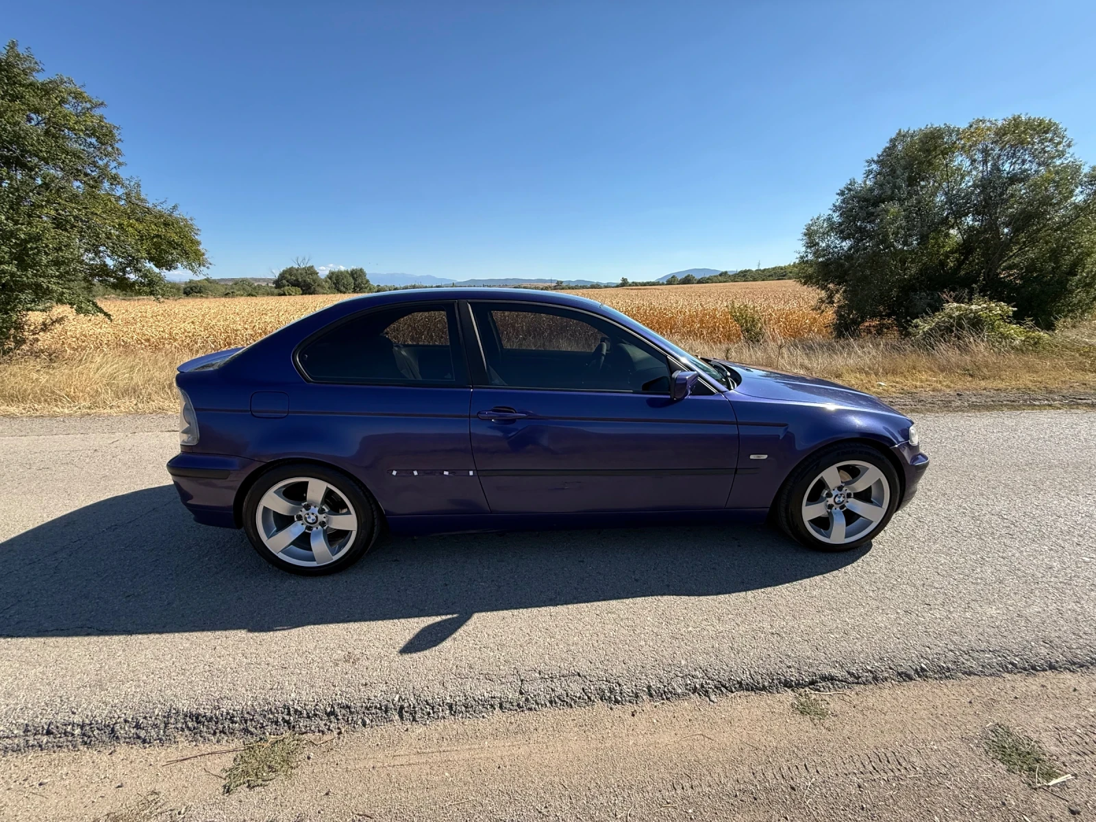 BMW 316 ti* АВТОМАТИК* ГАЗ* INDIVIDUAL, снимка 7 - Автомобили и джипове - 56071996