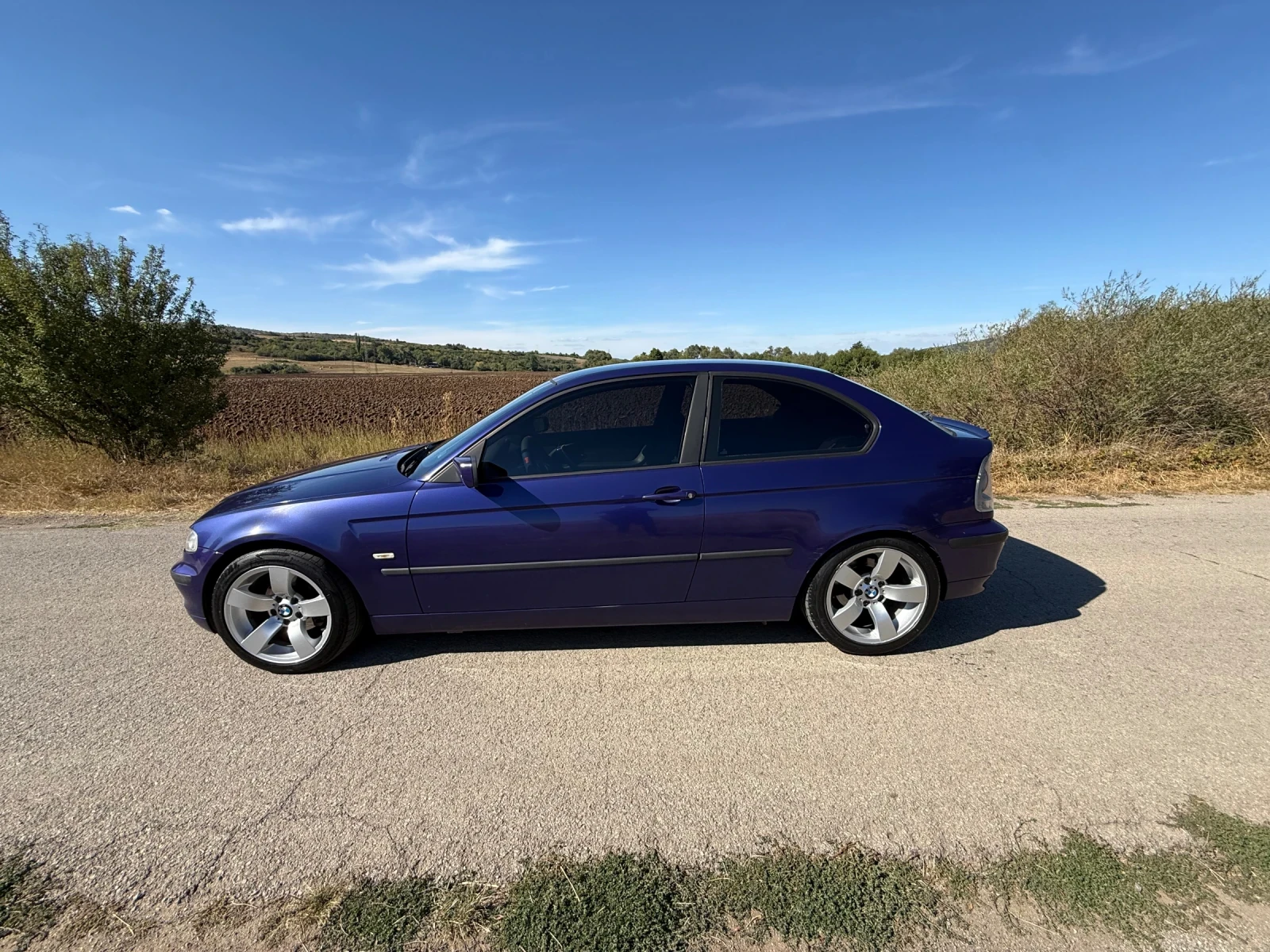 BMW 316 ti* АВТОМАТИК* ГАЗ* INDIVIDUAL, снимка 3 - Автомобили и джипове - 56071996