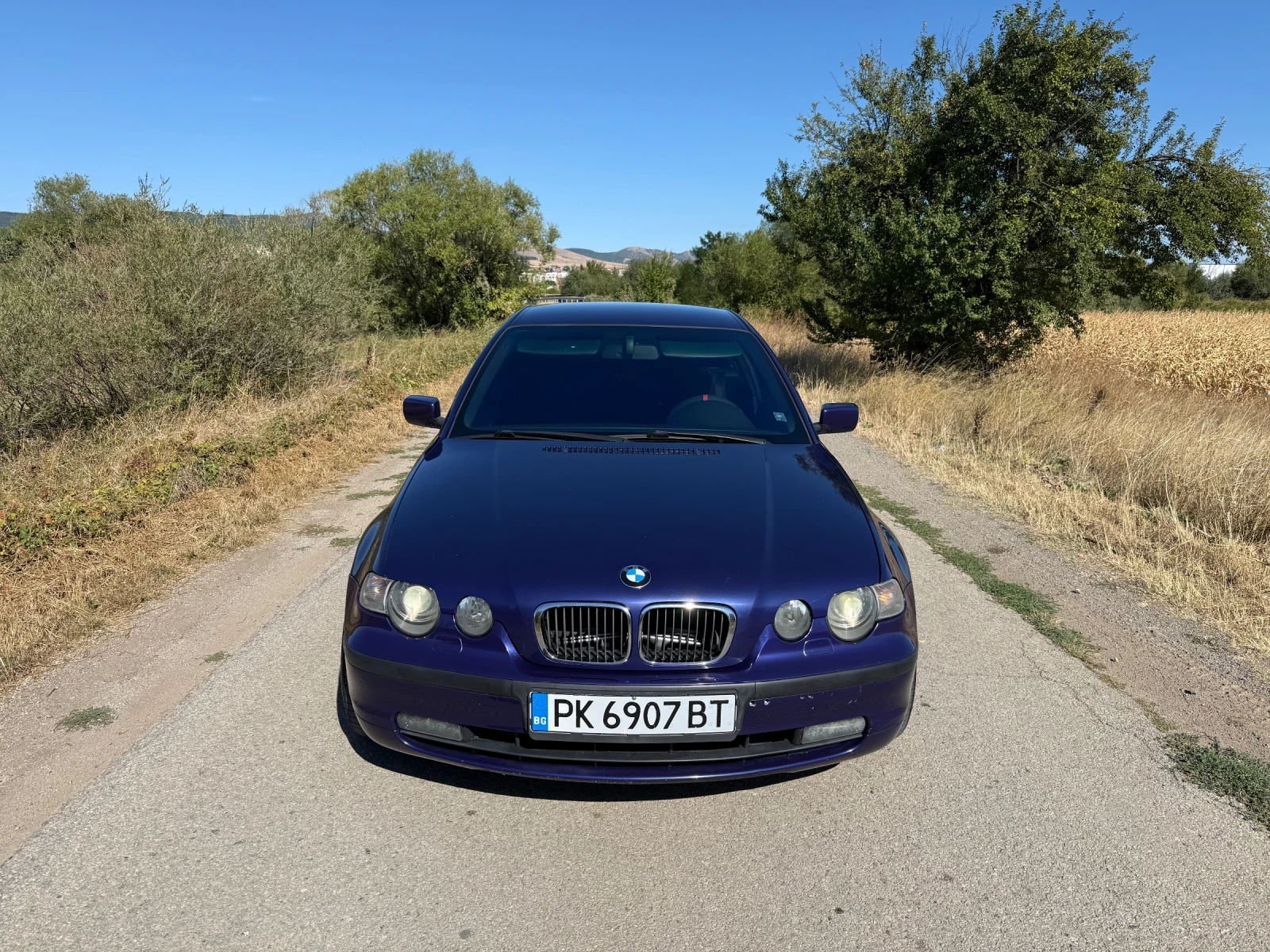 BMW 316 ti* АВТОМАТИК* ГАЗ* INDIVIDUAL