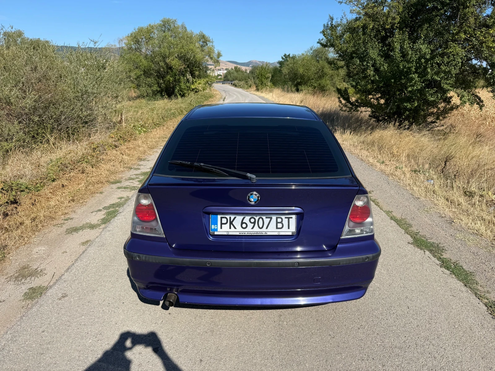 BMW 316 ti* АВТОМАТИК* ГАЗ* INDIVIDUAL, снимка 5 - Автомобили и джипове - 56071996