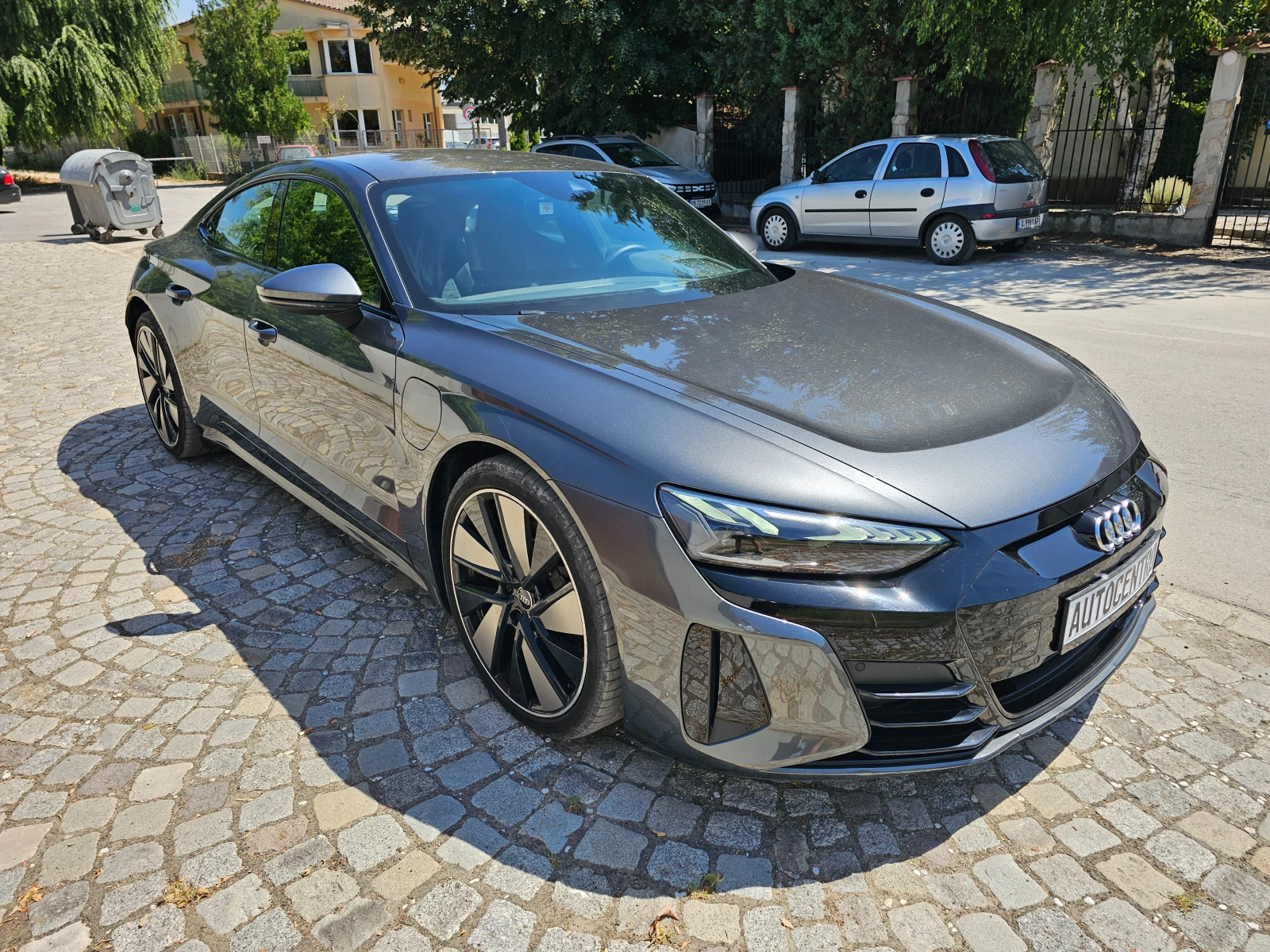 Audi E-Tron GT quattro 32.00km , снимка 3 - Автомобили и джипове - 56203045
