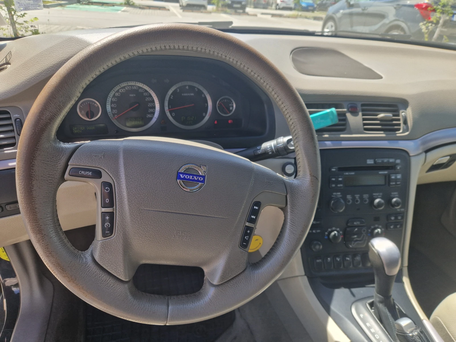 Volvo S80 2.5 T Бензин/ГАЗОВ Инжекцион Romano, снимка 11 - Автомобили и джипове - 56299568