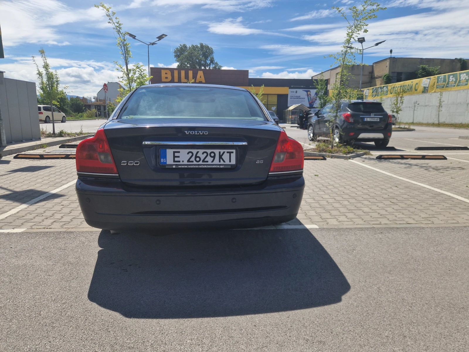 Volvo S80 2.5 T Бензин/ГАЗОВ Инжекцион Romano, снимка 6 - Автомобили и джипове - 56299568