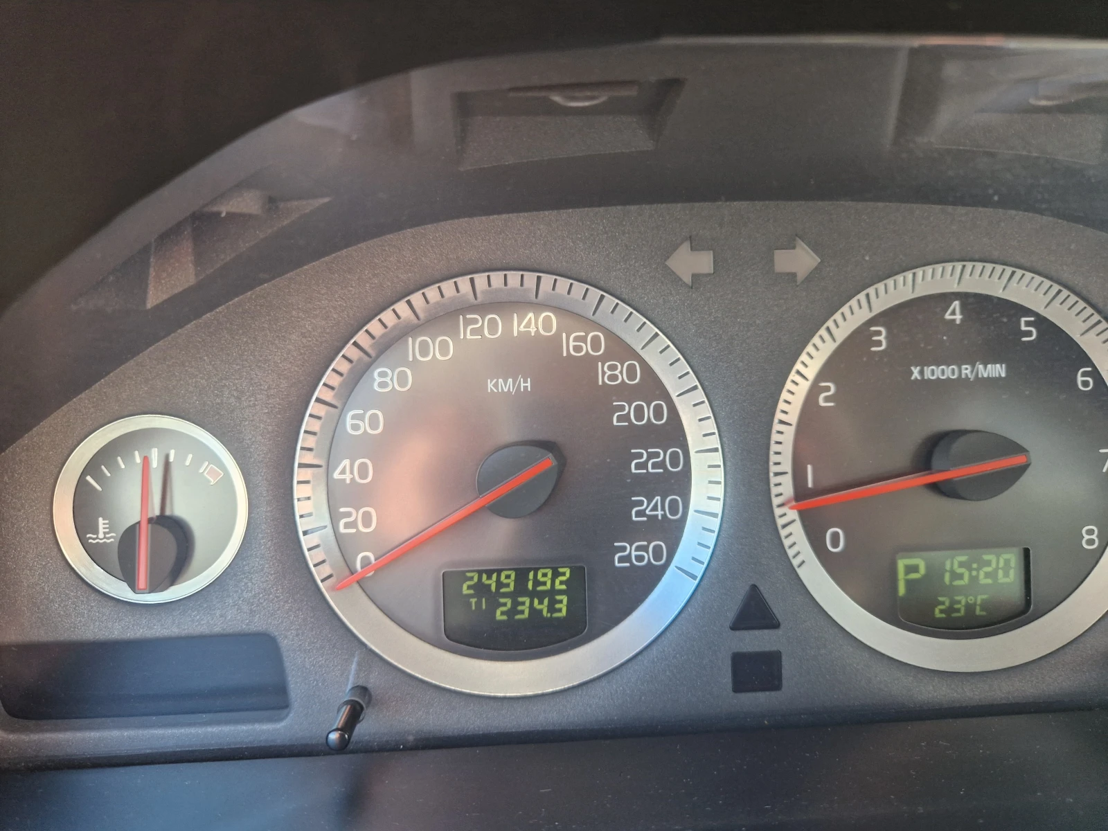 Volvo S80 2.5 T Бензин/ГАЗОВ Инжекцион Romano, снимка 7 - Автомобили и джипове - 56299568