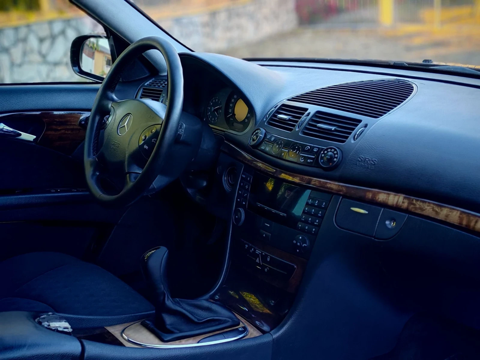 Mercedes-Benz E 270 2.7CDI(177)* 6-��������* CLASSIC-EDITION*  | Mobile.bg � ����������� 12