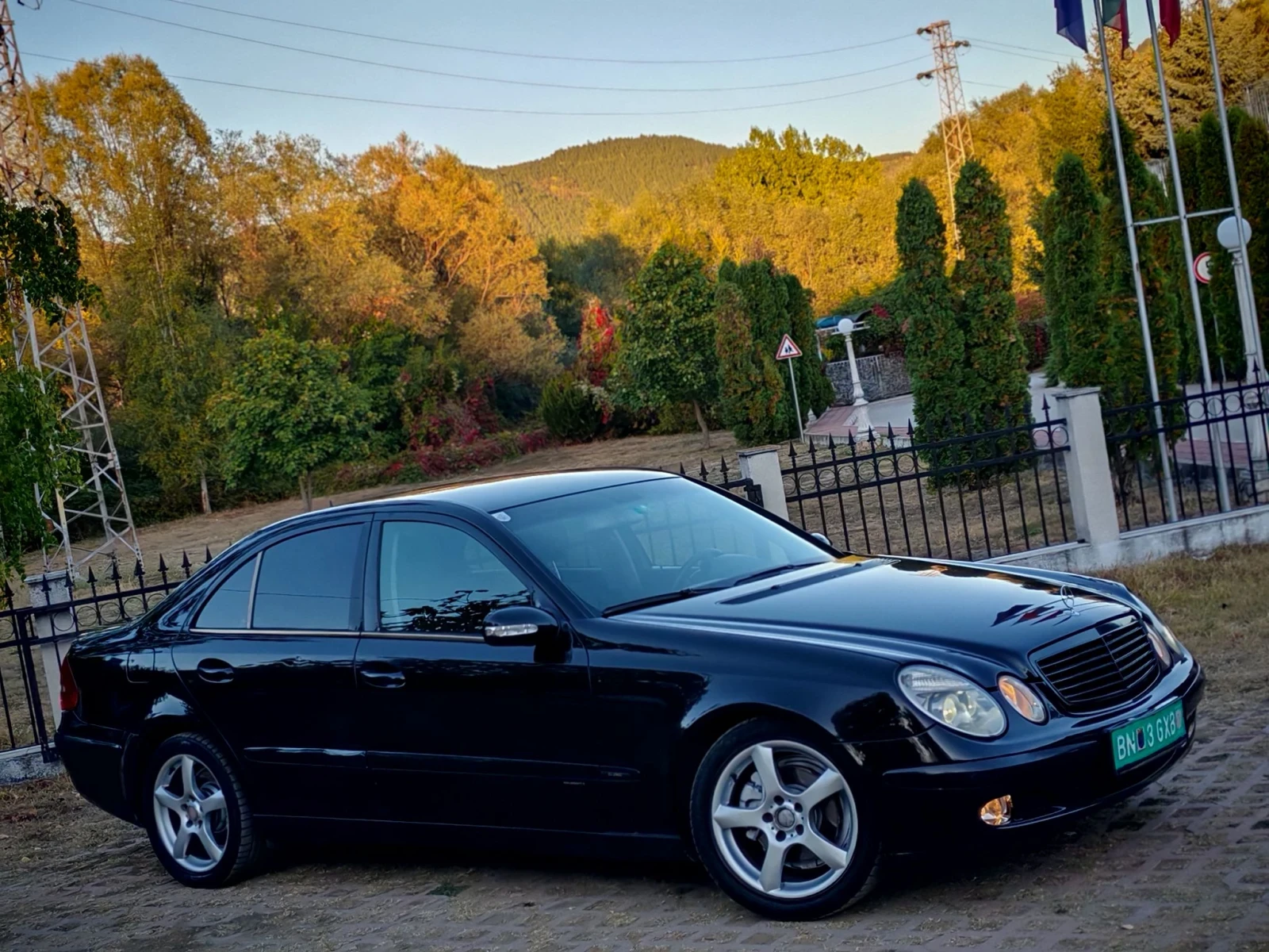 Mercedes-Benz E 270 2.7CDI(177)* 6-��������* CLASSIC-EDITION*  | Mobile.bg � ����������� 8