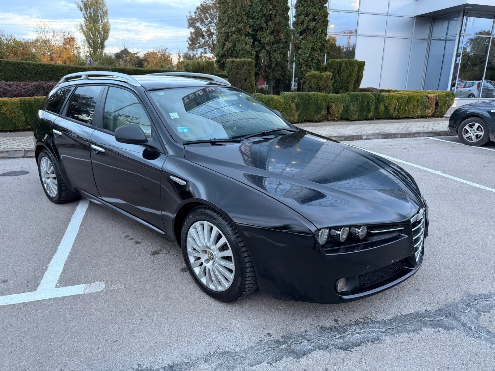 Alfa Romeo 159 1.9 JTD Автоматик 